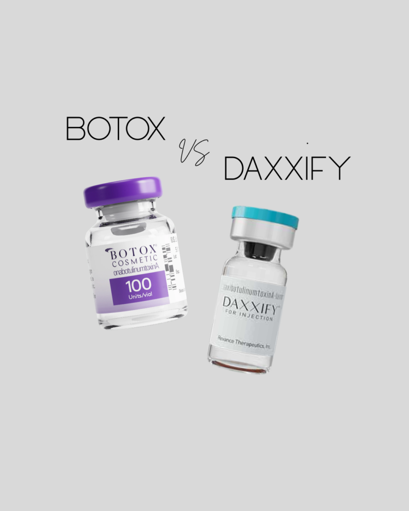 Botox vs Daxxify