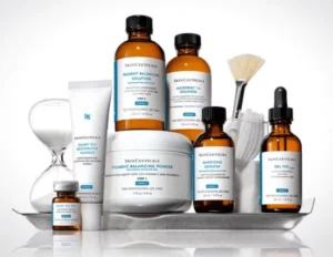 Professional chemical peel solutions for acne-prone skin